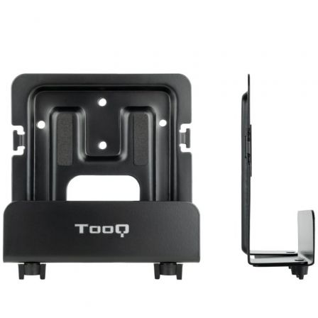 Tooq TQMPM4776 Soporte Universal de Pared para Router, MiniPC y Multimedia, Negro Tooq TQMPM4776 Soporte Universal de Pared para Router, MiniPC y Multimedia, Negro